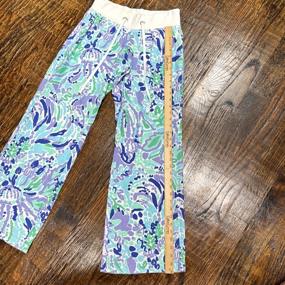 Lilly Pulitzer linen beach pants - Picture 2 of 8